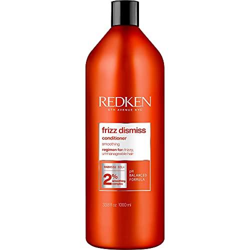 Redken Frizz Dismiss Conditioner Anti Frizz Sulfate Free for hair, 33.8 fl. Oz - Redken | Available at In Sync Hair & Body Works, Fort Lauderdale, FL