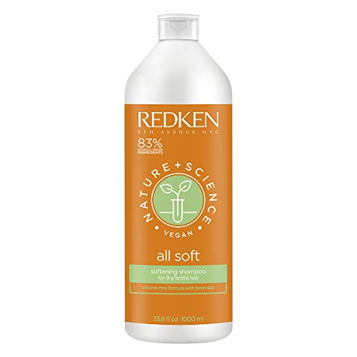 Redken Nature + Science All Soft Shampoo - 33.8 oz - Redken | Available at In Sync Hair & Body Works, Fort Lauderdale, FL