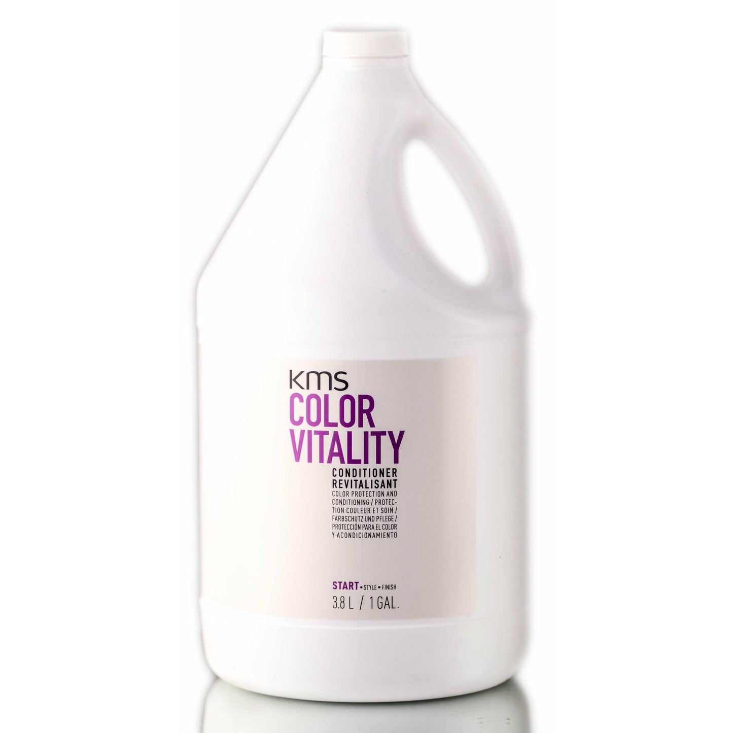 KMS Color Vitality Conditioner 128oz - KMS | Available at In Sync Hair & Body Works, Fort Lauderdale, FL