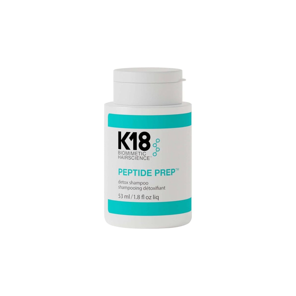 K18 PEPTIDE PREP detox shampoo 1.8oz - K18 | Available at In Sync Hair & Body Works, Fort Lauderdale, FL