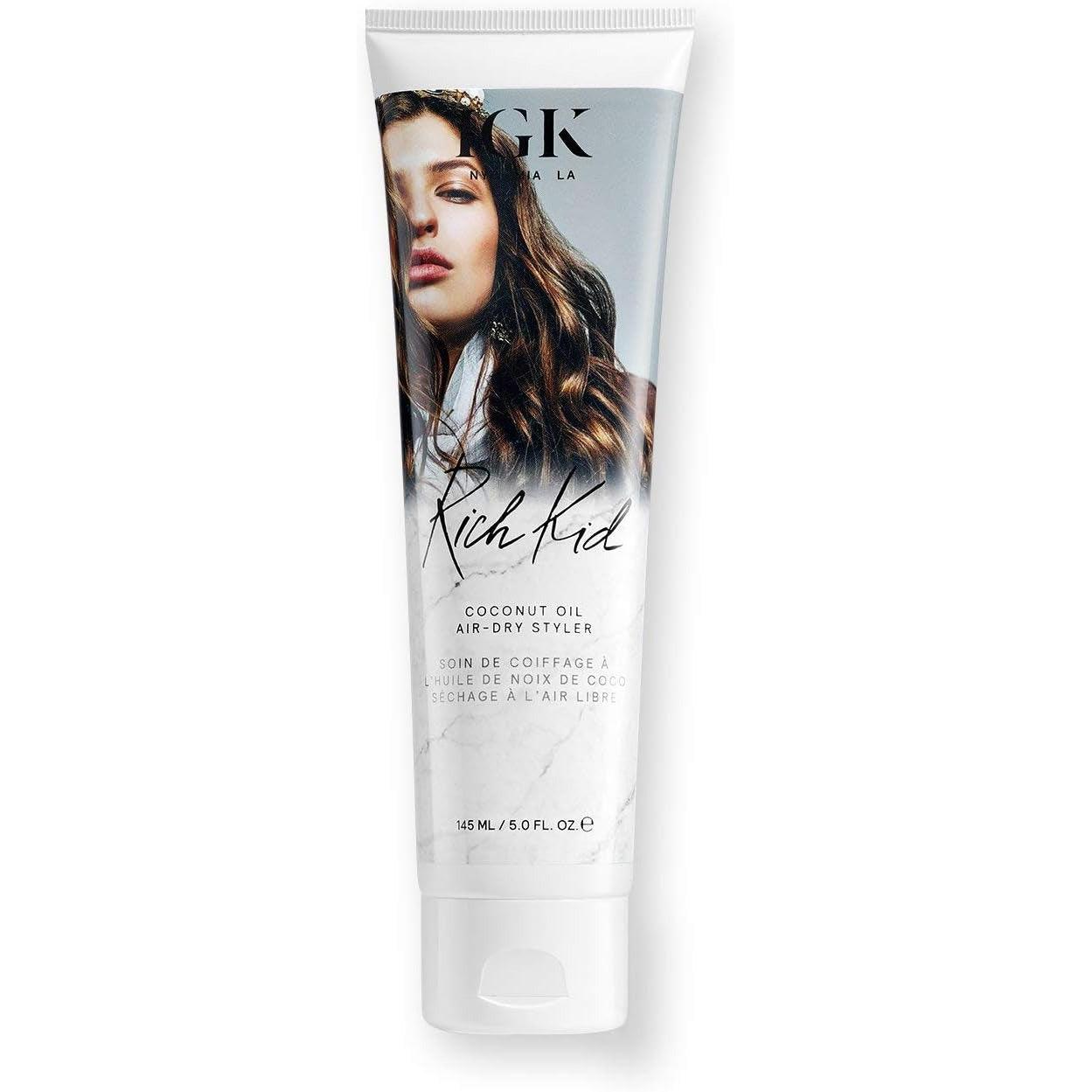 IGK RICH KID Coconut Oil Gel 5oz - IGK Hair | Available at In Sync Hair & Body Works, Fort Lauderdale, FL
