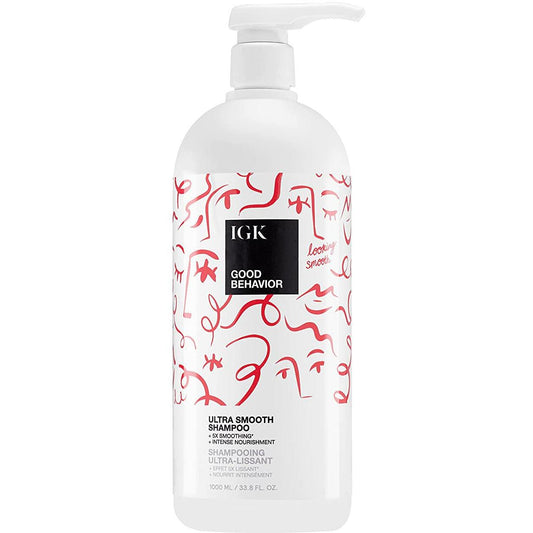IGK GOOD BEHAVIOR Ultra Smooth Shampoo - IGK Hair | Available at In Sync Hair & Body Works, Fort Lauderdale, FL
