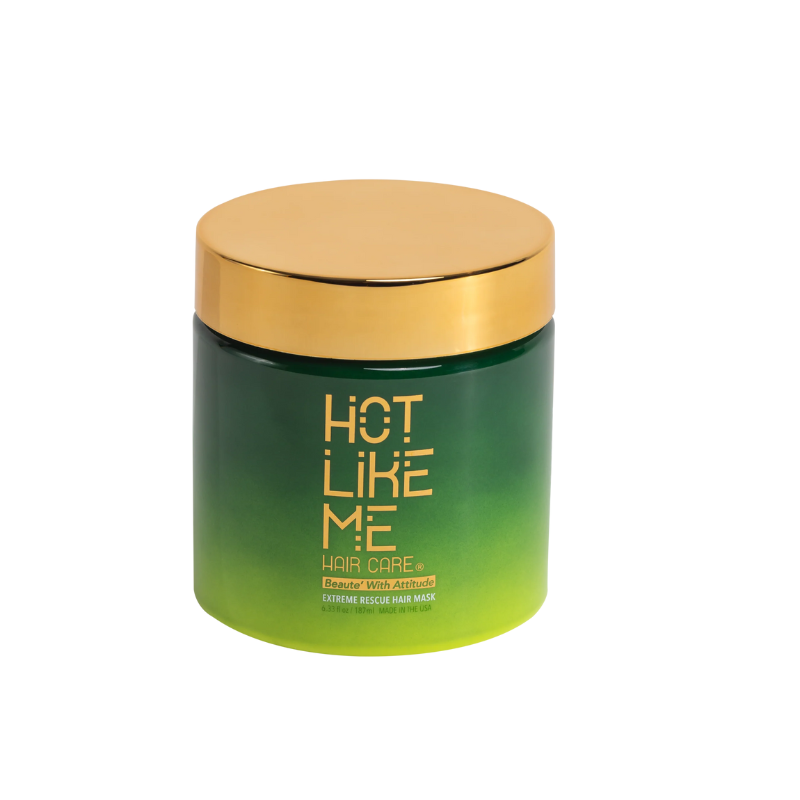Hot Like Me Extreme Rescue Hair Mask 8oz - Hot Like Me | Available at In Sync Hair & Body Works, Fort Lauderdale, FL