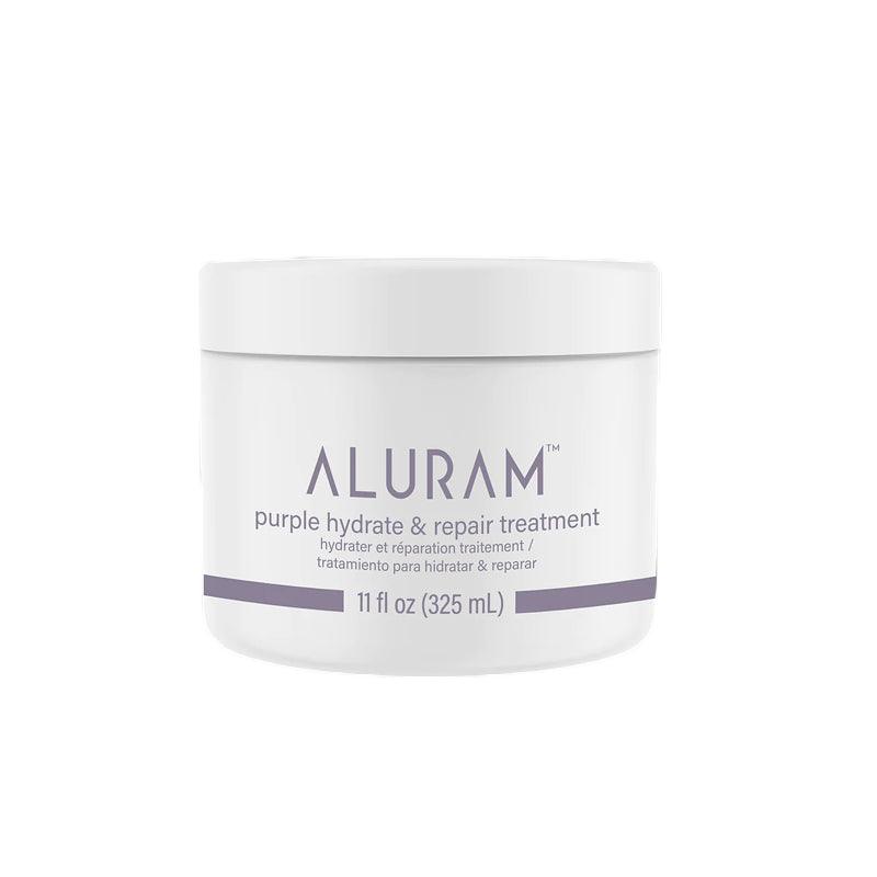 Aluram Purple Hydrate & Repair Treatment 11oz - Aluram | Available at In Sync Hair & Body Works, Fort Lauderdale, FL