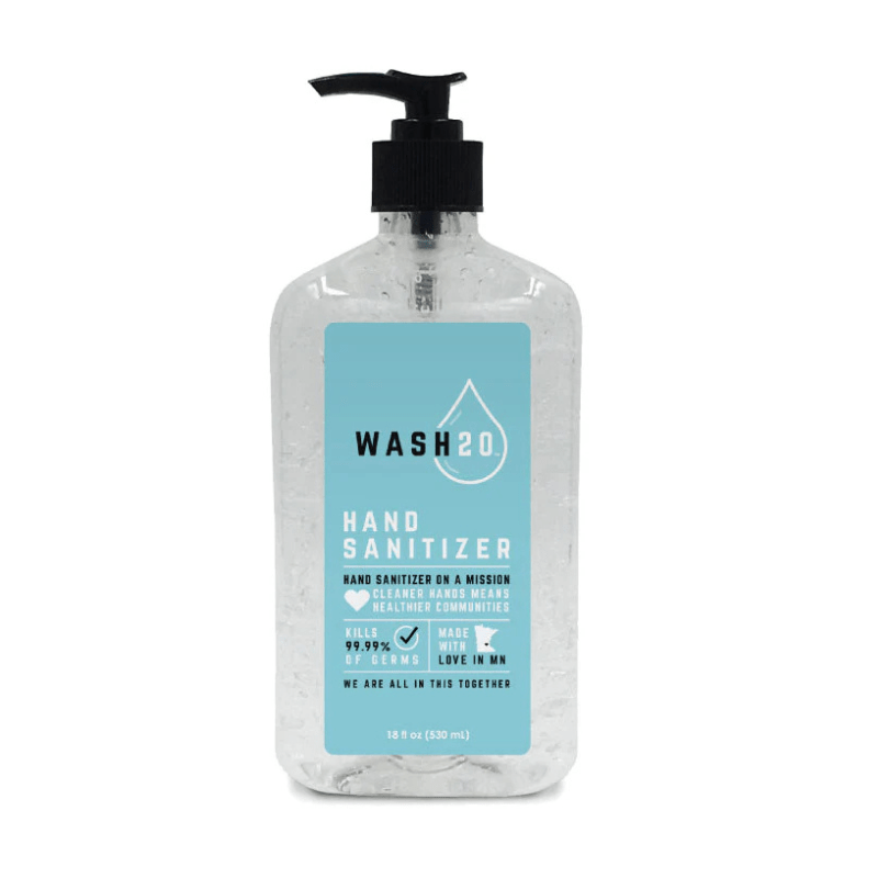Aluram Wash 20 Hand Sanitizer 18oz - Aluram | Available at In Sync Hair & Body Works, Fort Lauderdale, FL