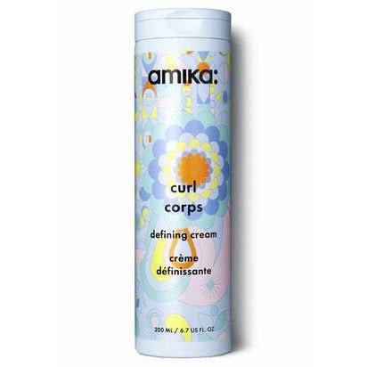 Amika Curl Corps Defining Cream 6.7oz - Amika | Available at In Sync Hair & Body Works, Fort Lauderdale, FL