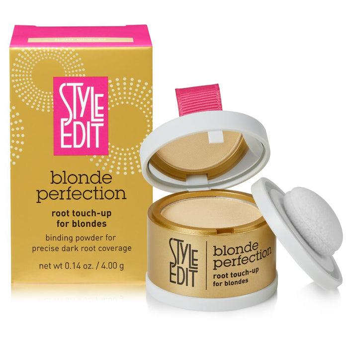 Style Edit Blonde Perfection Root Touch Up 0.14 oz - Style Edit | Available at In Sync Hair & Body Works, Fort Lauderdale, FL