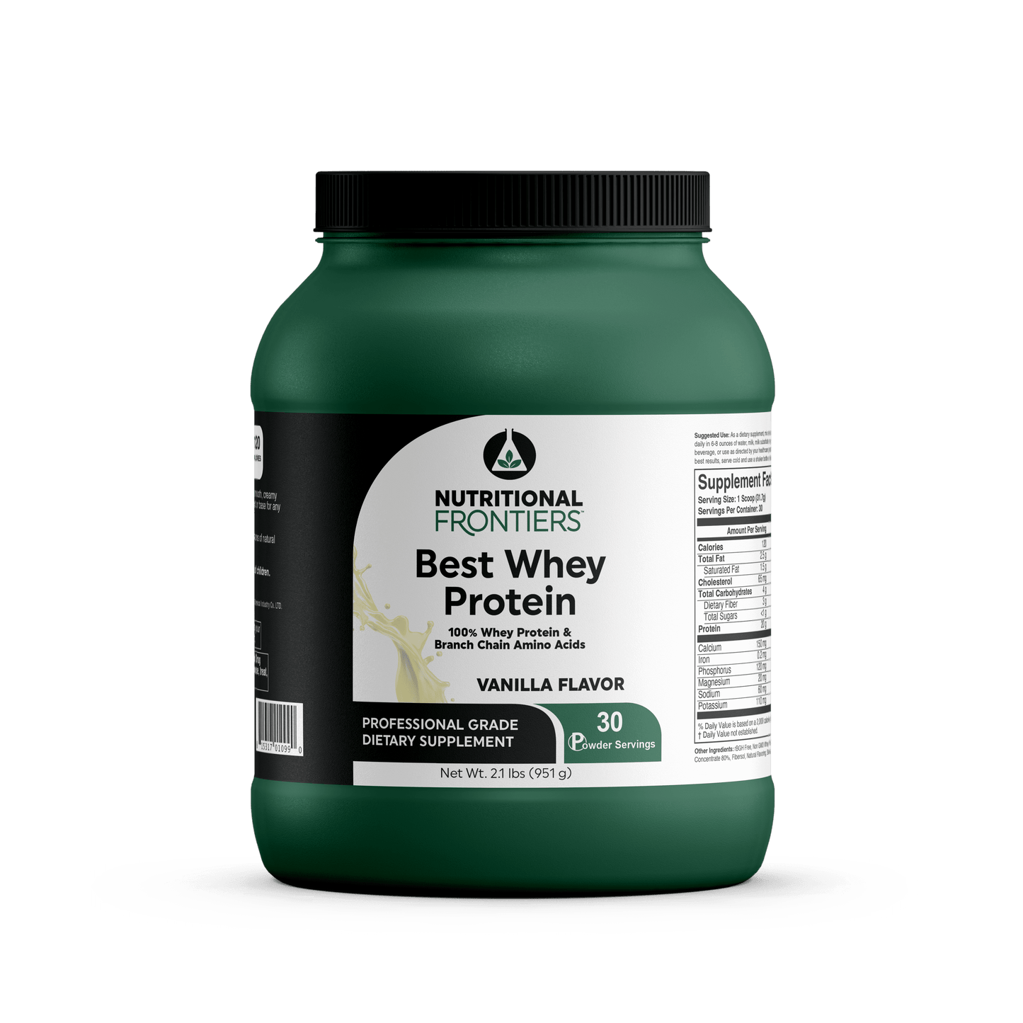 The Best Whey – Vanilla
