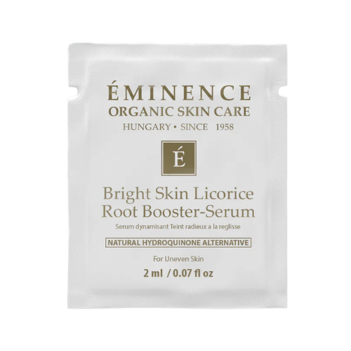 `Bright Skin Licorice Root Booster-Serum Card Sample