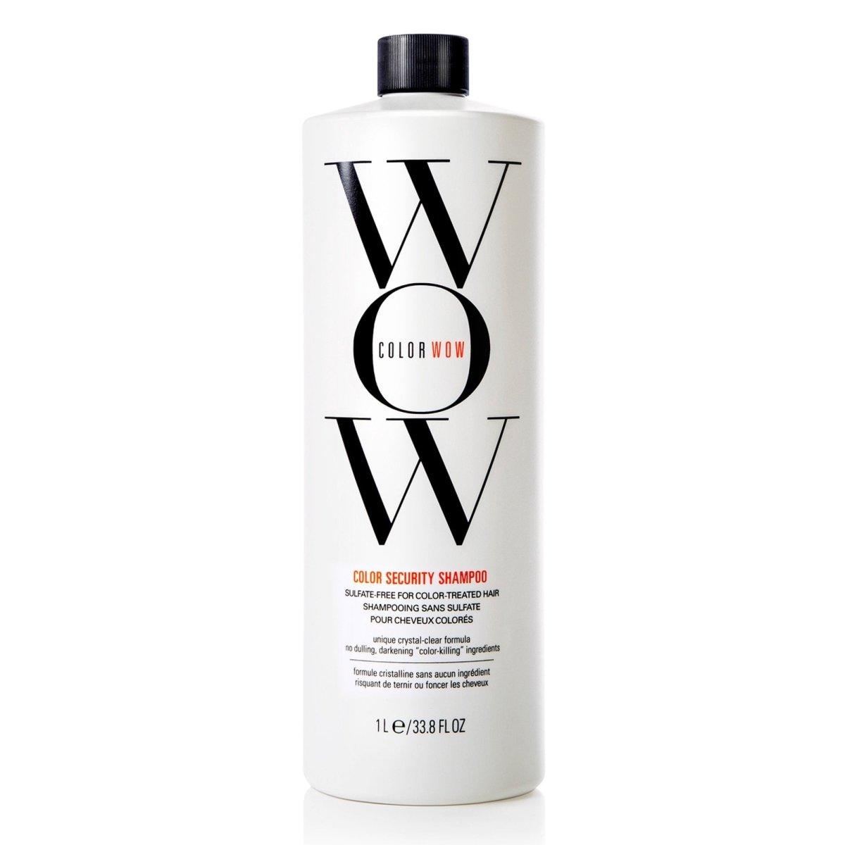 Color Wow Color Security Shampoo - Color WOW | Available at In Sync Hair & Body Works, Fort Lauderdale, FL