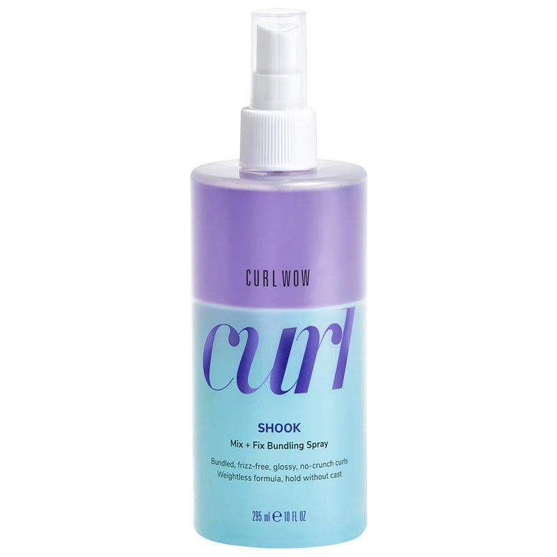 Color Wow Curl Wow Shook Mix+Fix Bundling Spray 10oz - Color WOW | Available at In Sync Hair & Body Works, Fort Lauderdale, FL