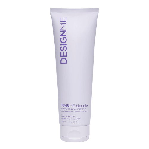Design.ME Fab Me Blonde Purple Fortifying Shampoo 8.5oz - Design.ME | Available at In Sync Hair & Body Works, Fort Lauderdale, FL