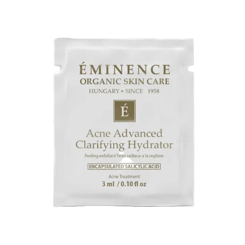 Eminence Organics Acne Advanced Clarifying Hydrator Card Sample 0.10oz