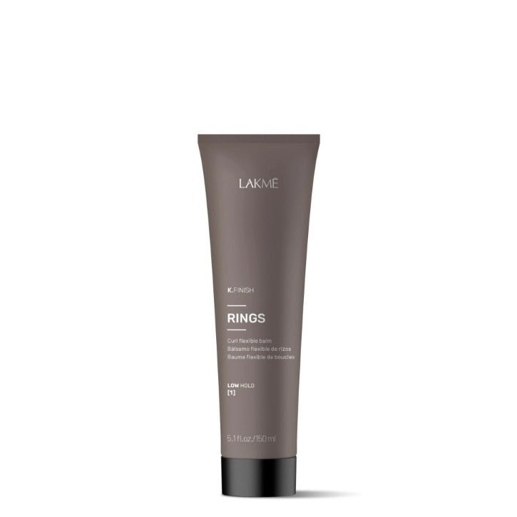 Lakme K Finish Rings Curl Flexible Balm 5.1oz - Lakme | Available at In Sync Hair & Body Works, Fort Lauderdale, FL