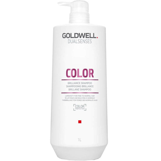 Goldwell DualSenses Color Brilliance Shampoo - The Warehouse Salon | Available at In Sync Hair & Body Works, Fort Lauderdale, FL
