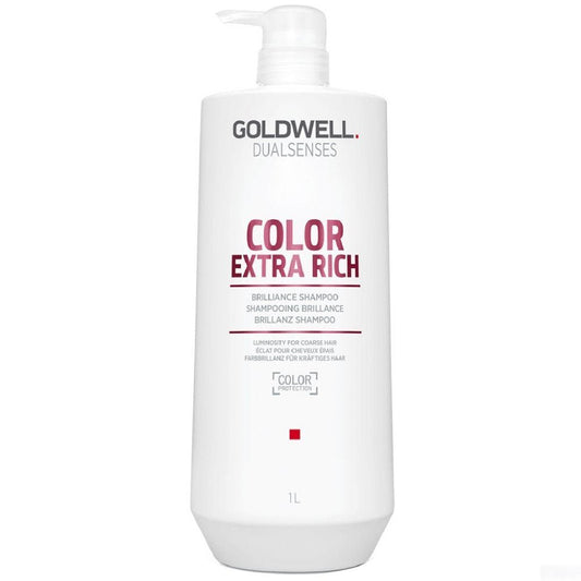 Goldwell DualSenses Color Extra Rich Brilliance Shampoo - Goldwell | Available at In Sync Hair & Body Works, Fort Lauderdale, FL