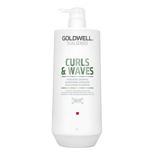 Goldwell DualSenses Curls & Waves Hydrating Shampoo - Goldwell | Available at In Sync Hair & Body Works, Fort Lauderdale, FL