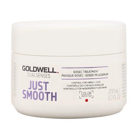 Goldwell DualSenses Just Smooth Taming 60 Second Treatment 6.7oz - Goldwell | Available at In Sync Hair & Body Works, Fort Lauderdale, FL