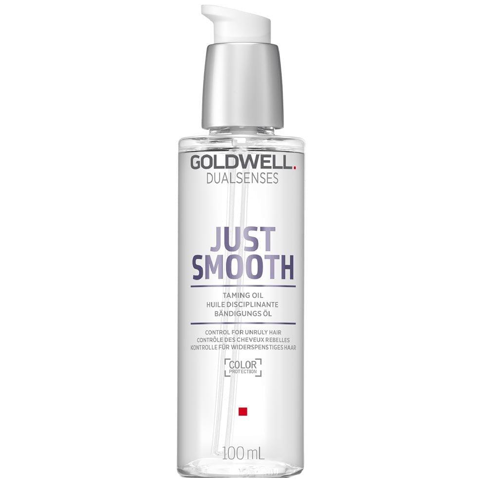 Goldwell DualSenses Just Smooth Taming Oil 3.3oz - Goldwell | Available at In Sync Hair & Body Works, Fort Lauderdale, FL