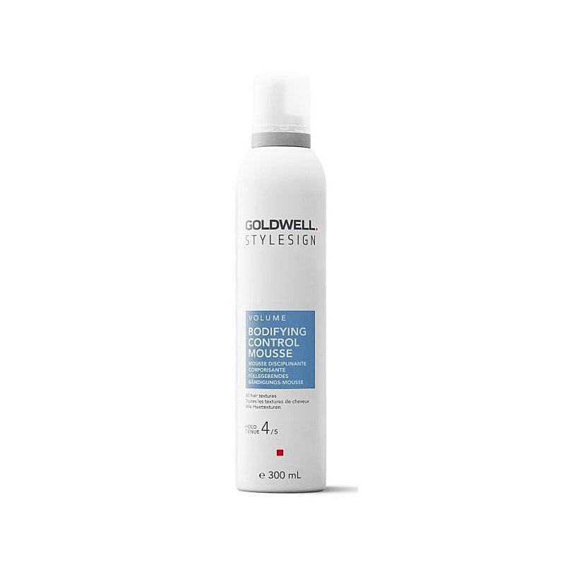 Goldwell StyleSign Bodifying Control Mousse 10.1oz - Goldwell | Available at In Sync Hair & Body Works, Fort Lauderdale, FL