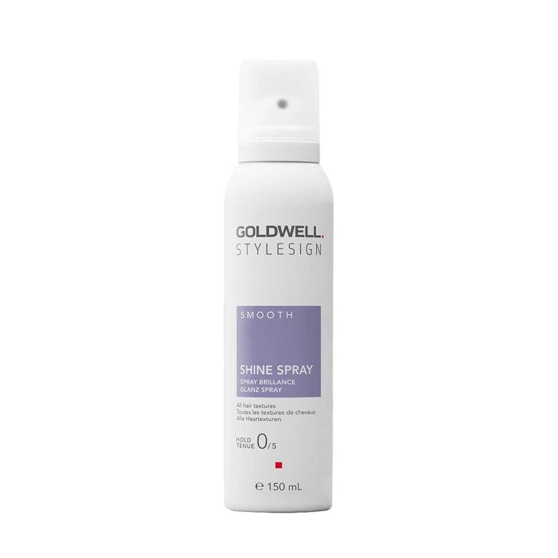 Goldwell StyleSign Just Smooth Shine Spray 5oz - Goldwell | Available at In Sync Hair & Body Works, Fort Lauderdale, FL
