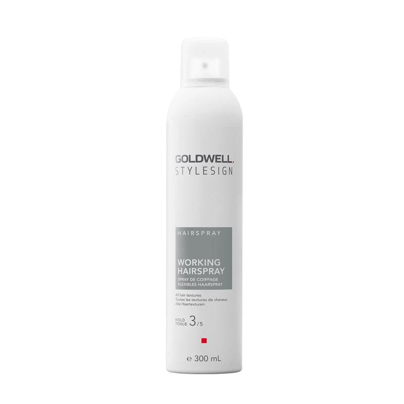 Goldwell StyleSign Working Hairspray 10.1oz - Goldwell | Available at In Sync Hair & Body Works, Fort Lauderdale, FL