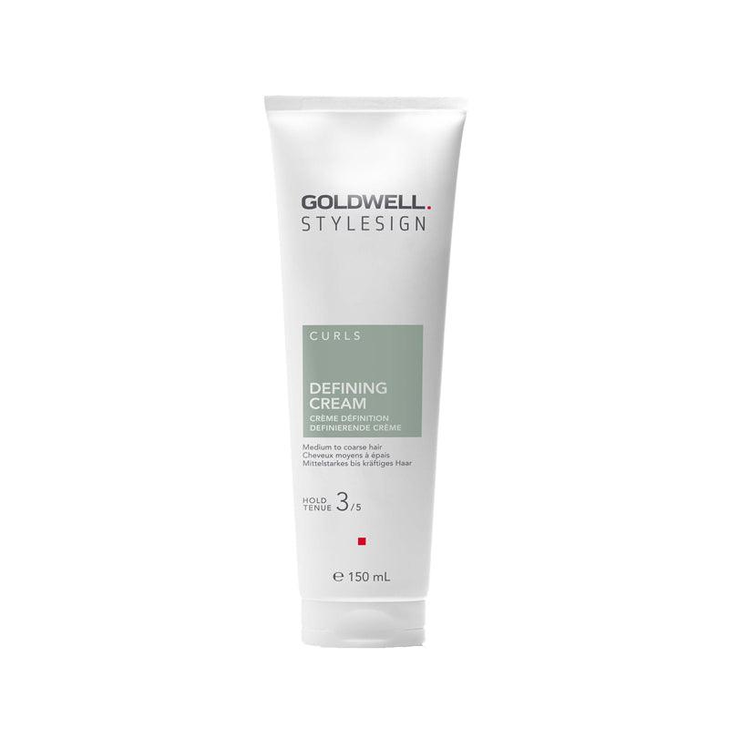 Goldwell Stylesign Curls & Waves Curl Defining Cream 5oz - Goldwell | Available at In Sync Hair & Body Works, Fort Lauderdale, FL