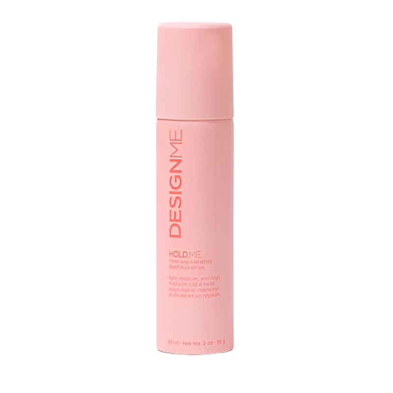 Design.Me Hold.Me Three-Way Hairspray 2oz - Design.ME | Available at In Sync Hair & Body Works, Fort Lauderdale, FL