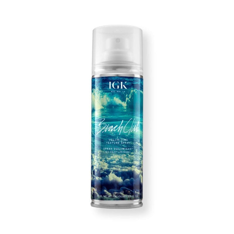 IGK Beach Club Volumizing Texture Spray 5 oz - IGK Hair | Available at In Sync Hair & Body Works, Fort Lauderdale, FL