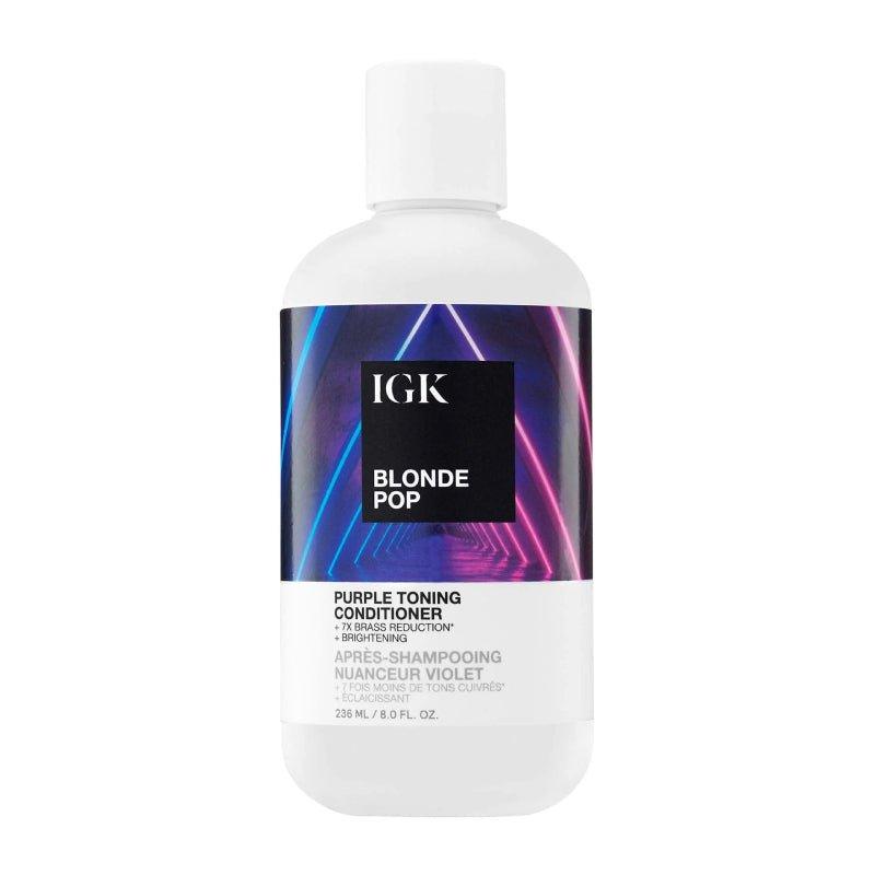 IGK Blonde POP Conditioner 8 oz - IGK Hair | Available at In Sync Hair & Body Works, Fort Lauderdale, FL