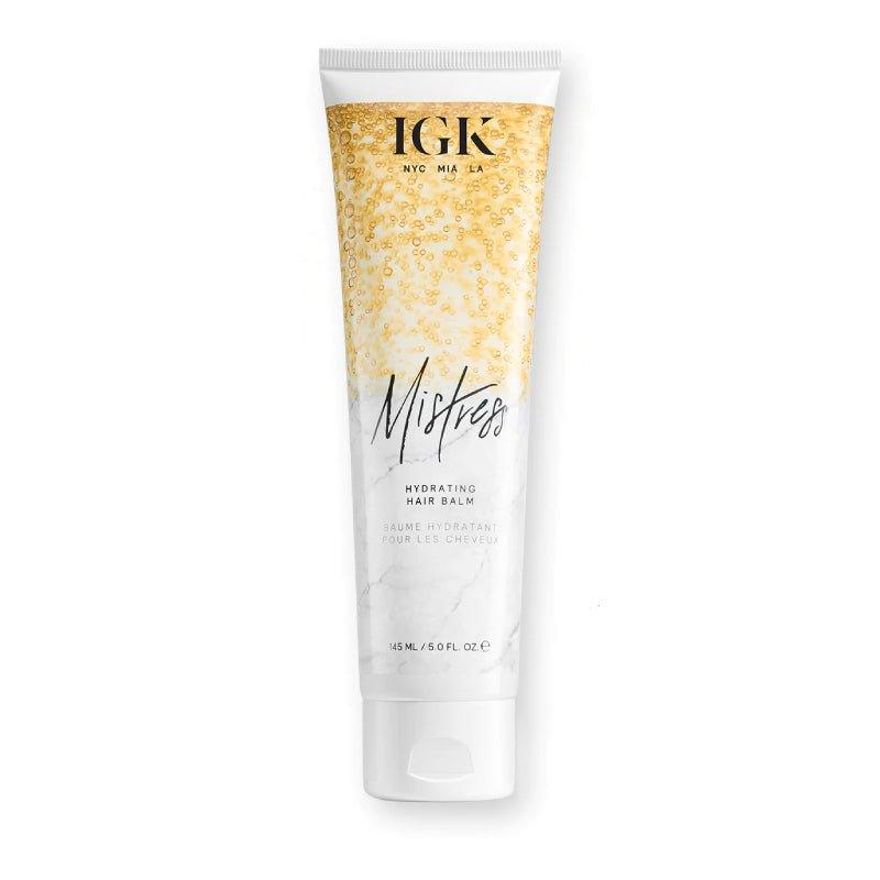 IGK Mistress Hydrating Hair Balm 5 oz - IGK Hair | Available at In Sync Hair & Body Works, Fort Lauderdale, FL