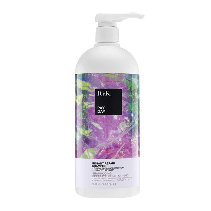 IGK PAY DAY Instant Repair Shampoo 33.8oz - IGK Hair | Available at In Sync Hair & Body Works, Fort Lauderdale, FL
