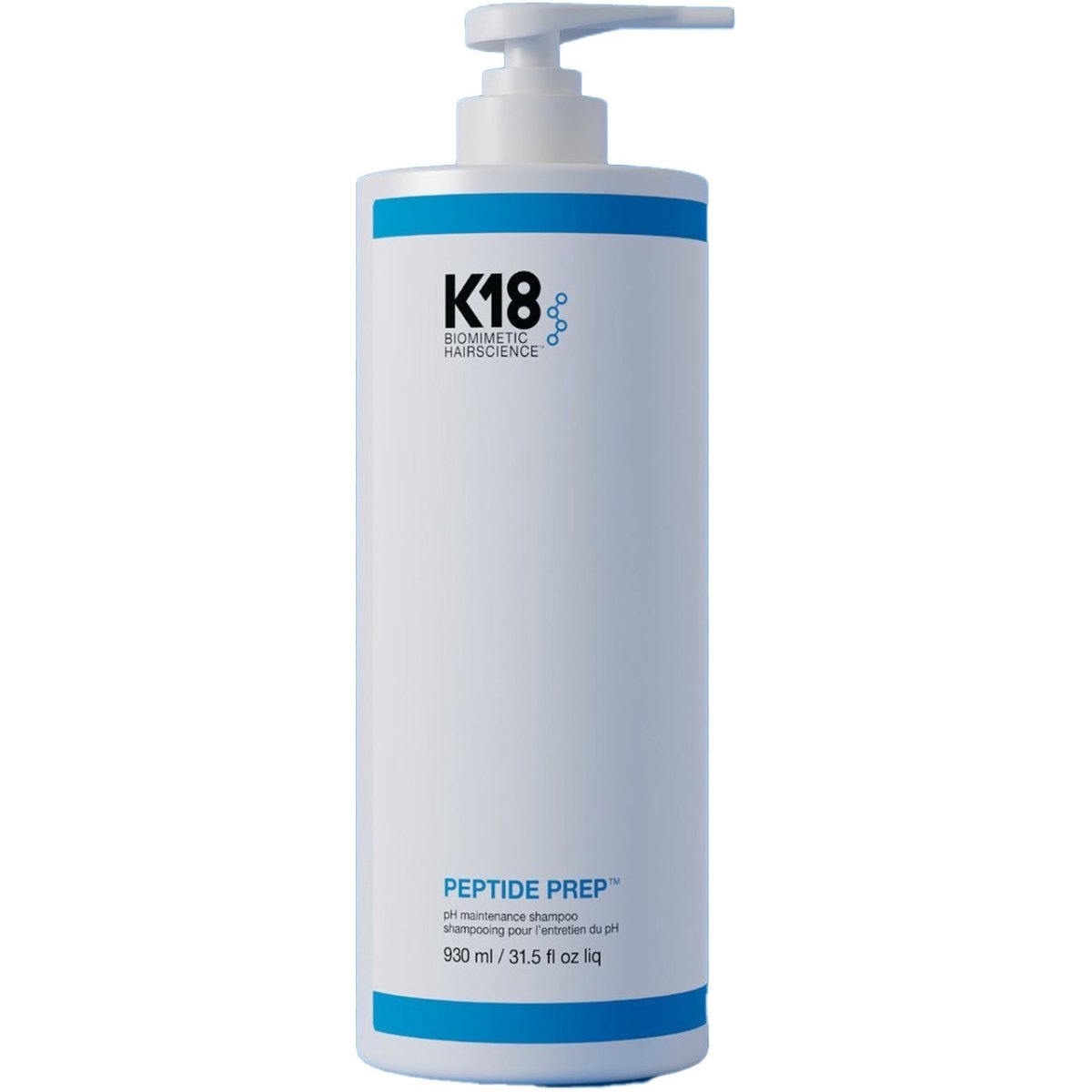 K18 Peptide Prep pH Maintenance Shampoo 31.5oz/Liter - K18 | Available at In Sync Hair & Body Works, Fort Lauderdale, FL