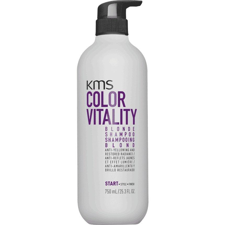 KMS ColorVitality Blonde Shampoo 750ml/25.3oz - KMS | Available at In Sync Hair & Body Works, Fort Lauderdale, FL