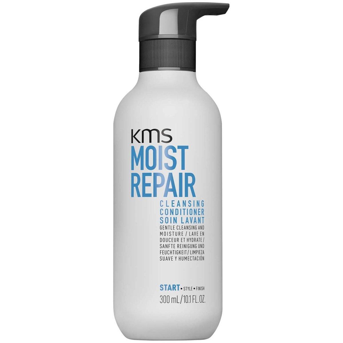 KMS Moist Repair Cleansing Conditioner 10.1 oz - KMS | Available at In Sync Hair & Body Works, Fort Lauderdale, FL