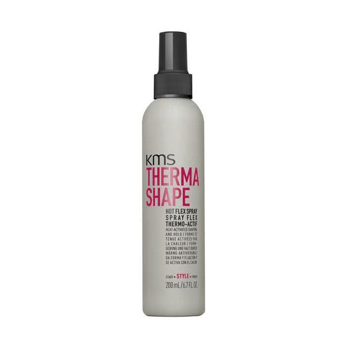 KMS Therma Shape Hot Flex Spray 6.7oz - KMS | Available at In Sync Hair & Body Works, Fort Lauderdale, FL