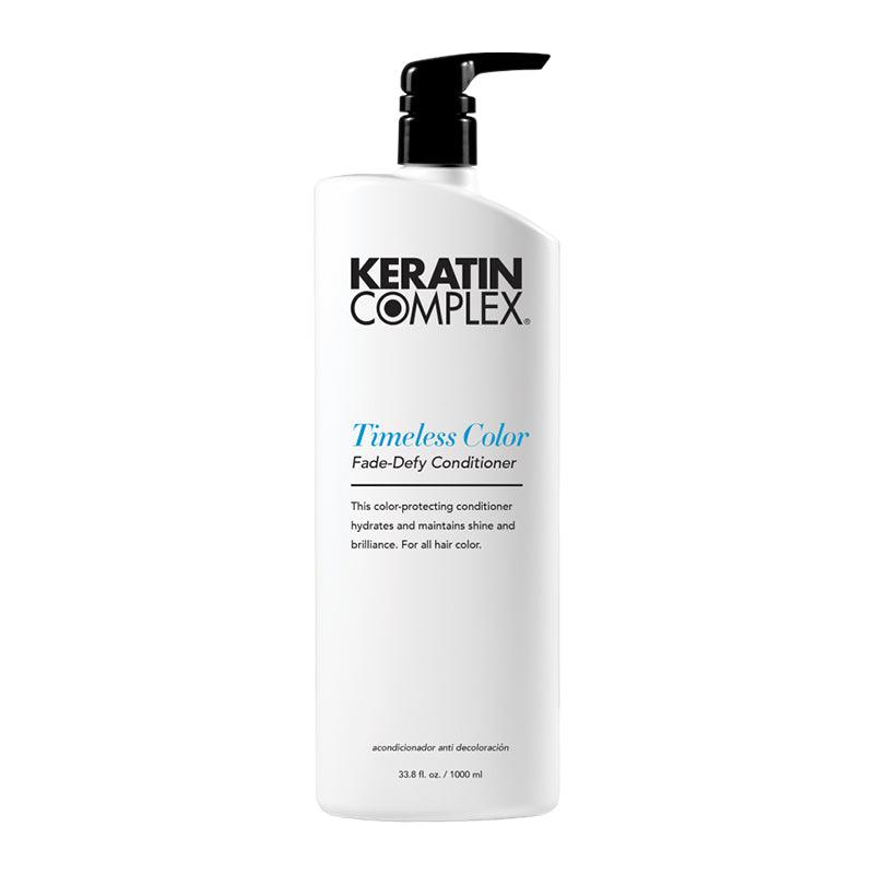 Keratin Complex Timeless Color Fade-Defy Conditioner - The Warehouse Salon | Available at In Sync Hair & Body Works, Fort Lauderdale, FL