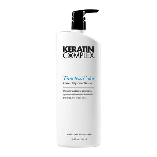 Keratin Complex Timeless Color Fade-Defy Conditioner - The Warehouse Salon | Available at In Sync Hair & Body Works, Fort Lauderdale, FL