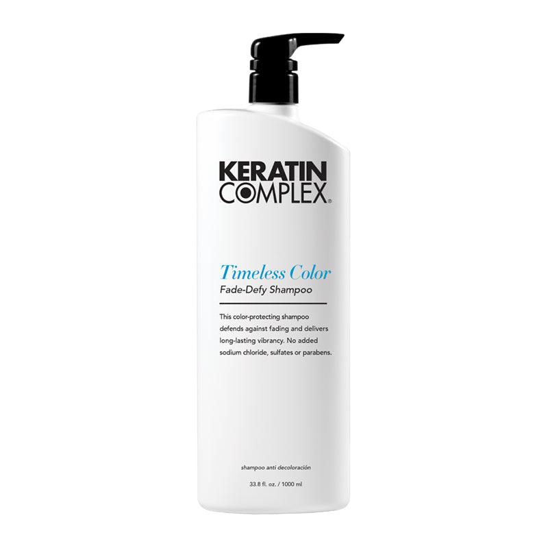 Keratin Complex Timeless Color Fade-Defy Shampoo, 33.8 oz - Keratin Complex | Available at In Sync Hair & Body Works, Fort Lauderdale, FL