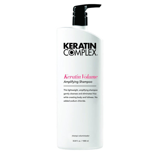 Keratin Complex Volume Amplifying Shampoo - Keratin Complex | Available at In Sync Hair & Body Works, Fort Lauderdale, FL