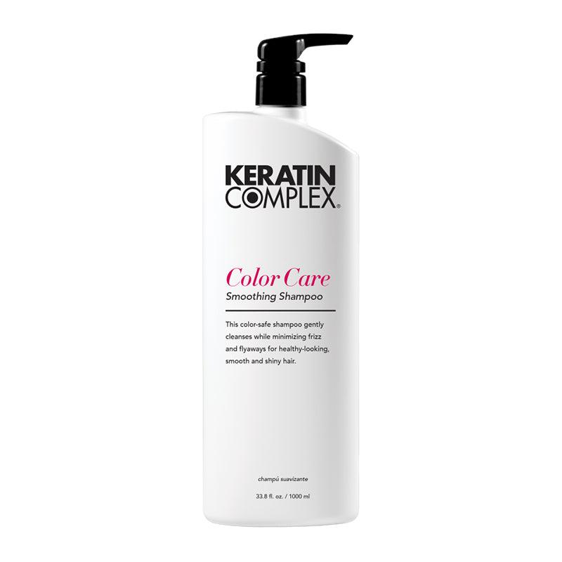 Keratin Complex Color Care Smoothing Shampoo - Keratin Complex | Available at In Sync Hair & Body Works, Fort Lauderdale, FL