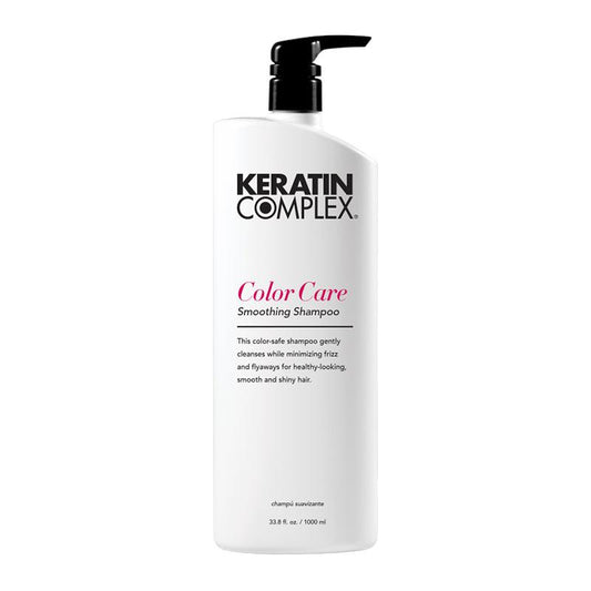 Keratin Complex Color Care Smoothing Shampoo - Keratin Complex | Available at In Sync Hair & Body Works, Fort Lauderdale, FL