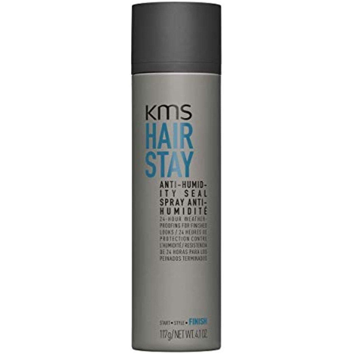 Kms Hairstay Anti Humidity Seal Spray 4.1 oz - KMS | Available at In Sync Hair & Body Works, Fort Lauderdale, FL
