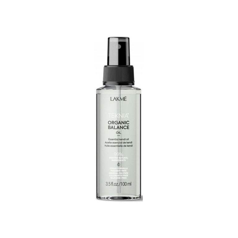 Lakme Organic Balance Oil 3.4oz - Lakme | Available at In Sync Hair & Body Works, Fort Lauderdale, FL