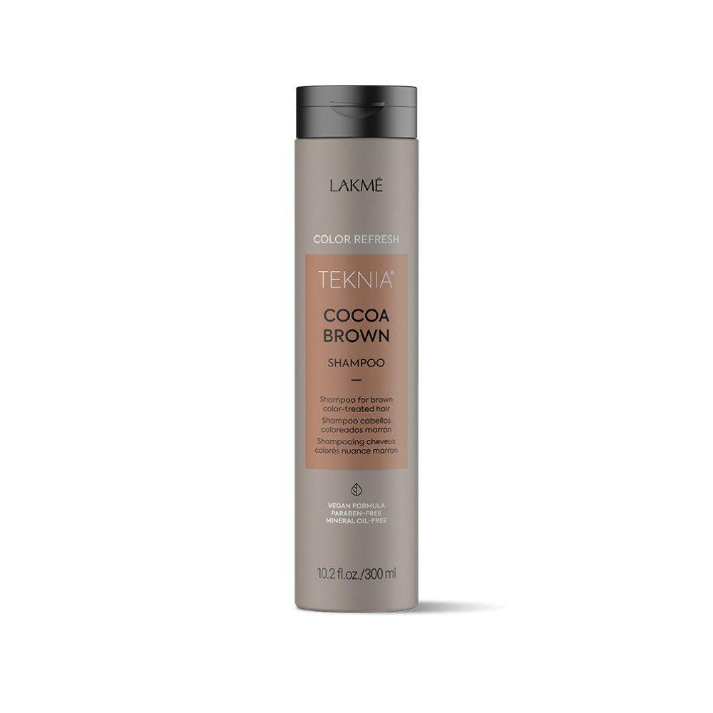 Lakme Teknia Cocoa Brown Refresh Shampoo 10.1oz - Lakme | Available at In Sync Hair & Body Works, Fort Lauderdale, FL