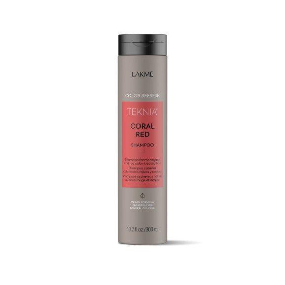 Lakme Teknia Coral Red Refresh Shampoo 10.1oz - Lakme | Available at In Sync Hair & Body Works, Fort Lauderdale, FL
