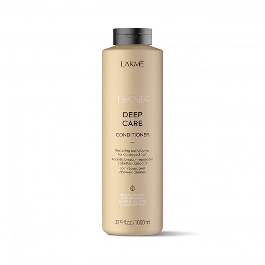 Lakme Teknia Deep Care Conditioner - Lakme | Available at In Sync Hair & Body Works, Fort Lauderdale, FL