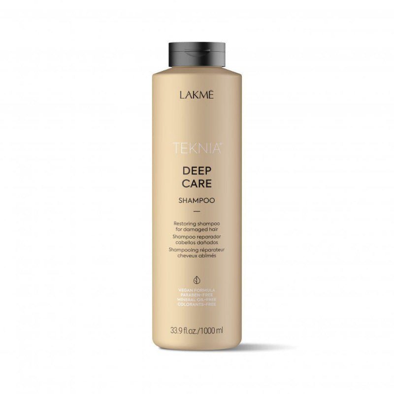 Lakme Teknia Deep Care Shampoo 33.9oz - Lakme | Available at In Sync Hair & Body Works, Fort Lauderdale, FL