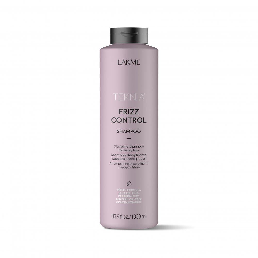 Lakme Teknia Frizz Control Shampoo - Lakme | Available at In Sync Hair & Body Works, Fort Lauderdale, FL