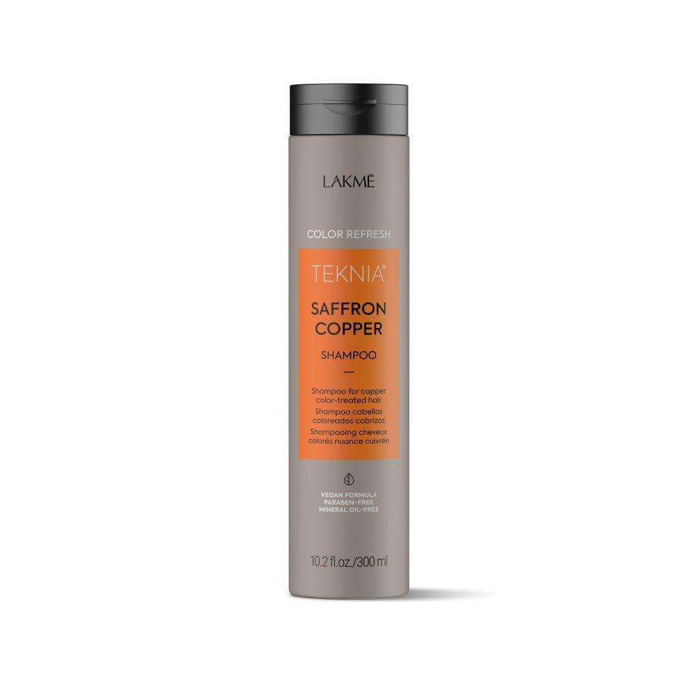 Lakme Teknia Safron Copper Refresh Shampoo 10.2 oz - Lakme | Available at In Sync Hair & Body Works, Fort Lauderdale, FL